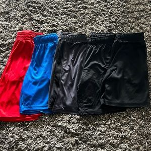 Boys lot of dri-fit shorts